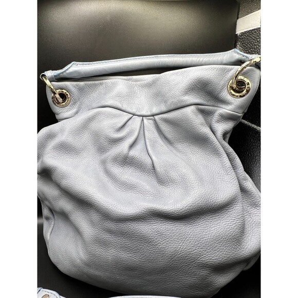 Marc by Marc Jacobs Grey Leather Bucket Bag - Picture 2 of 7